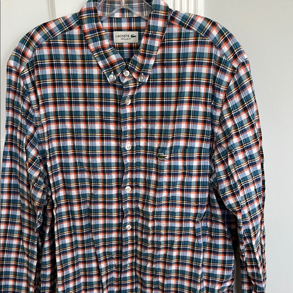 Lacoste Men’s Button Up